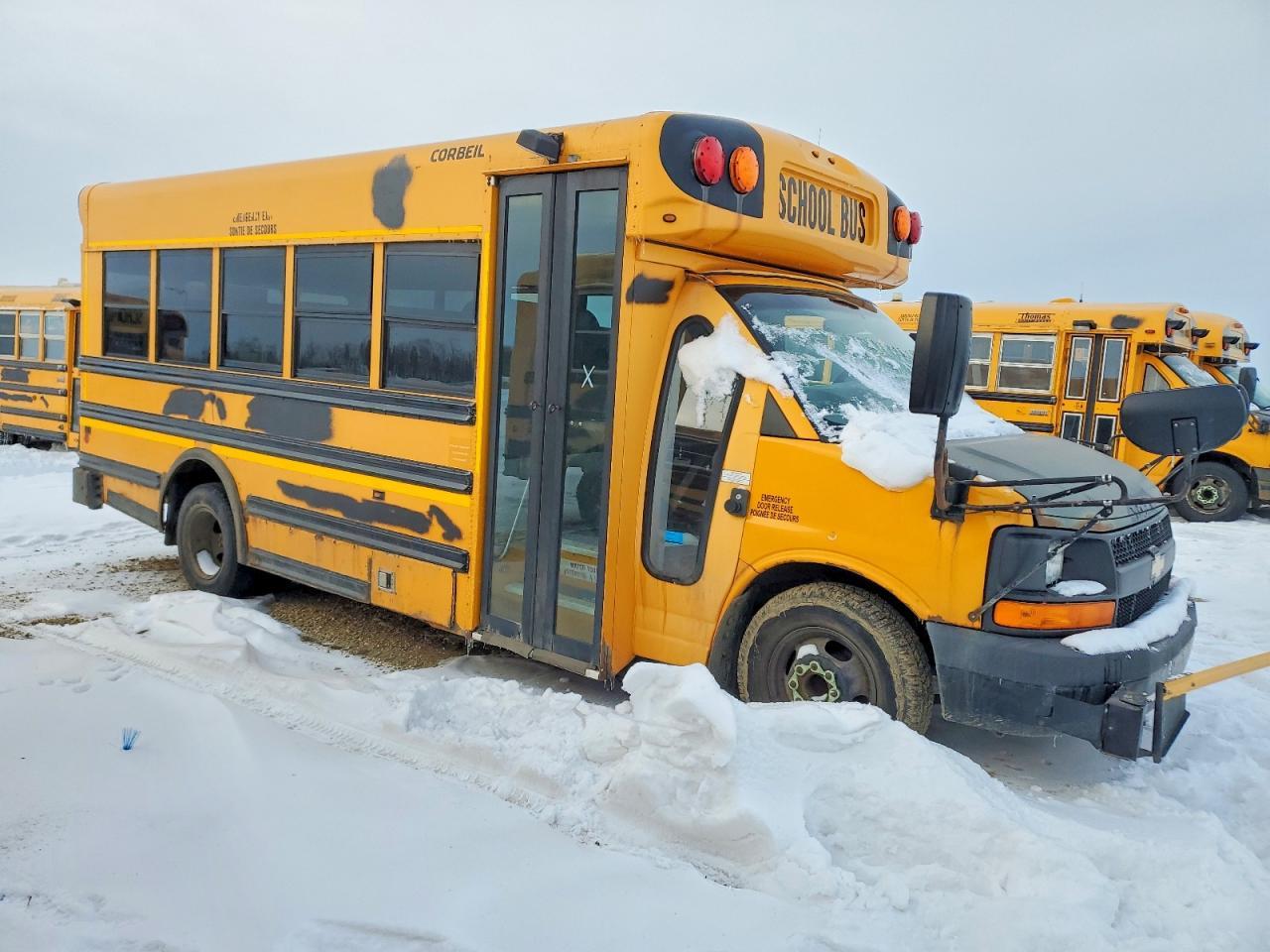 2011 Chevrolet 2011 Collins Bantam G3500-School Bus