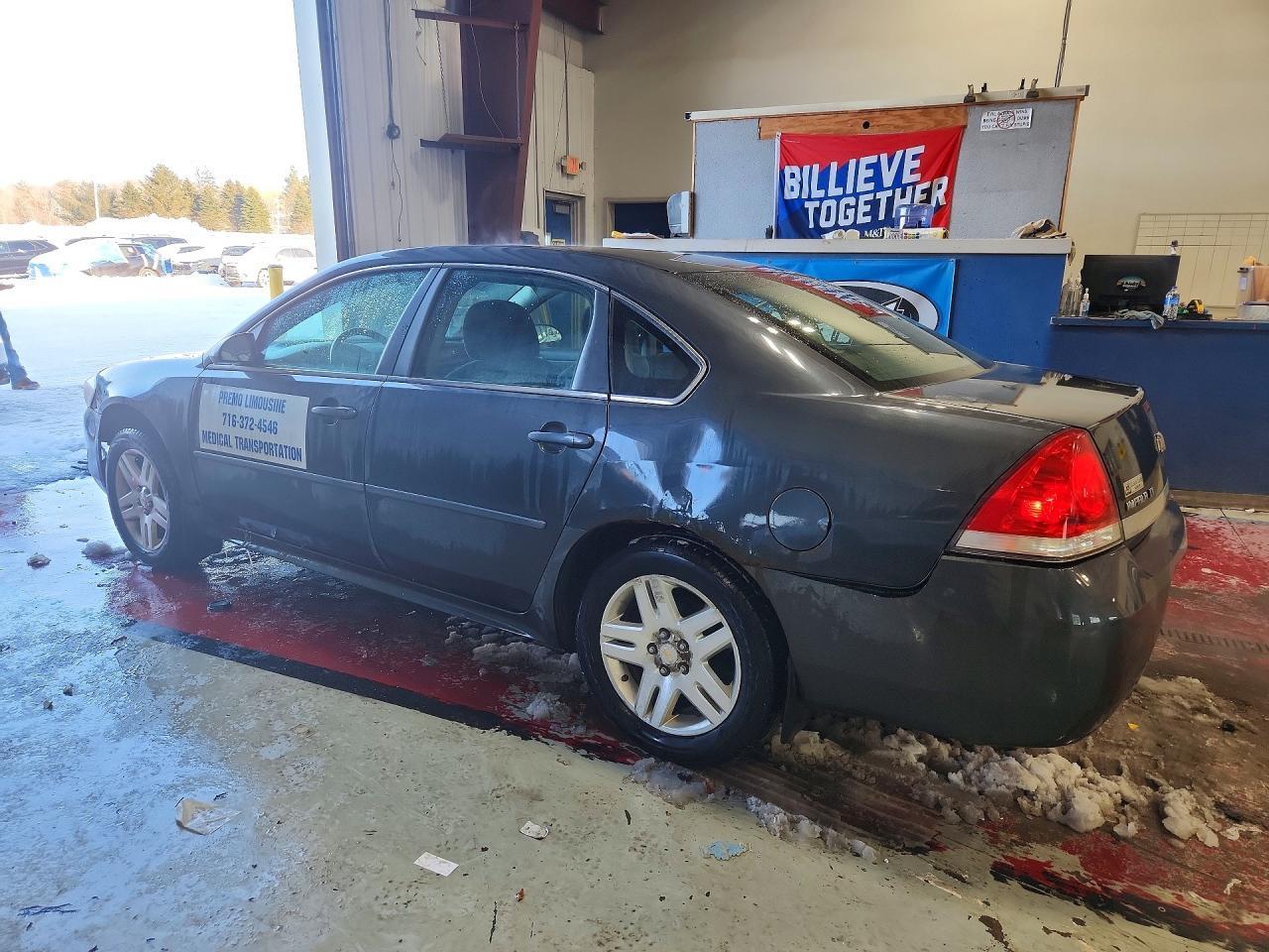 2010 Chevrolet Impala lt