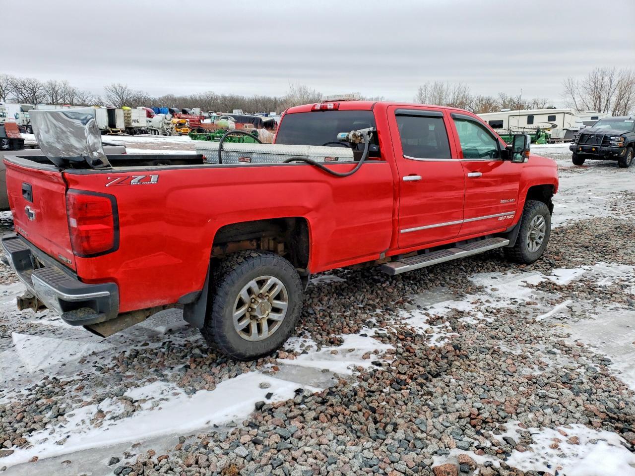 2019 Chevrolet Silverado K3500 LTZ