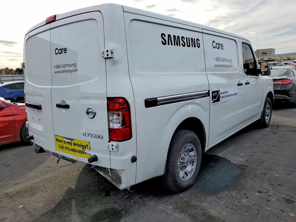 2020 Nissan NV 1500 Delivery Van