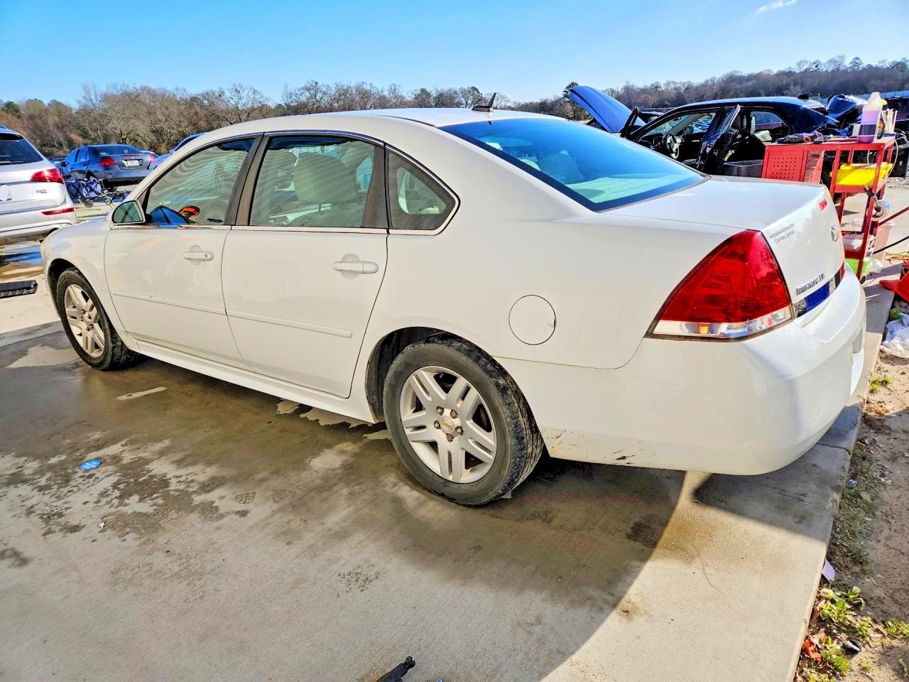 2011 Chevrolet Impala lt