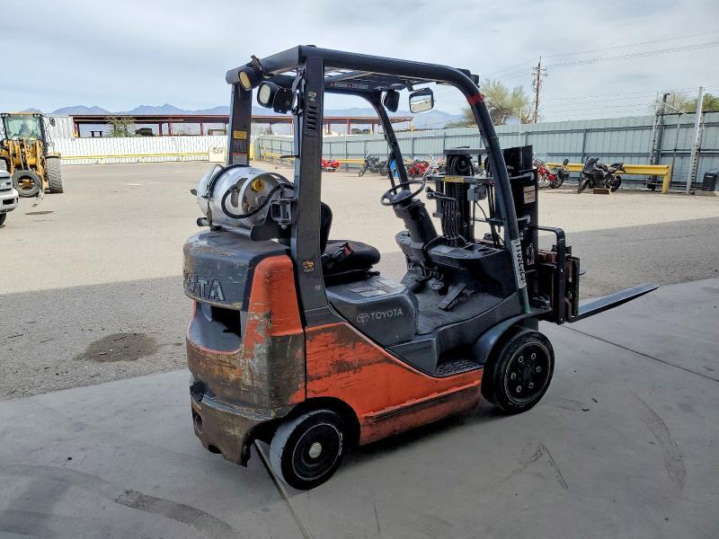 2014 Toyt Forklift