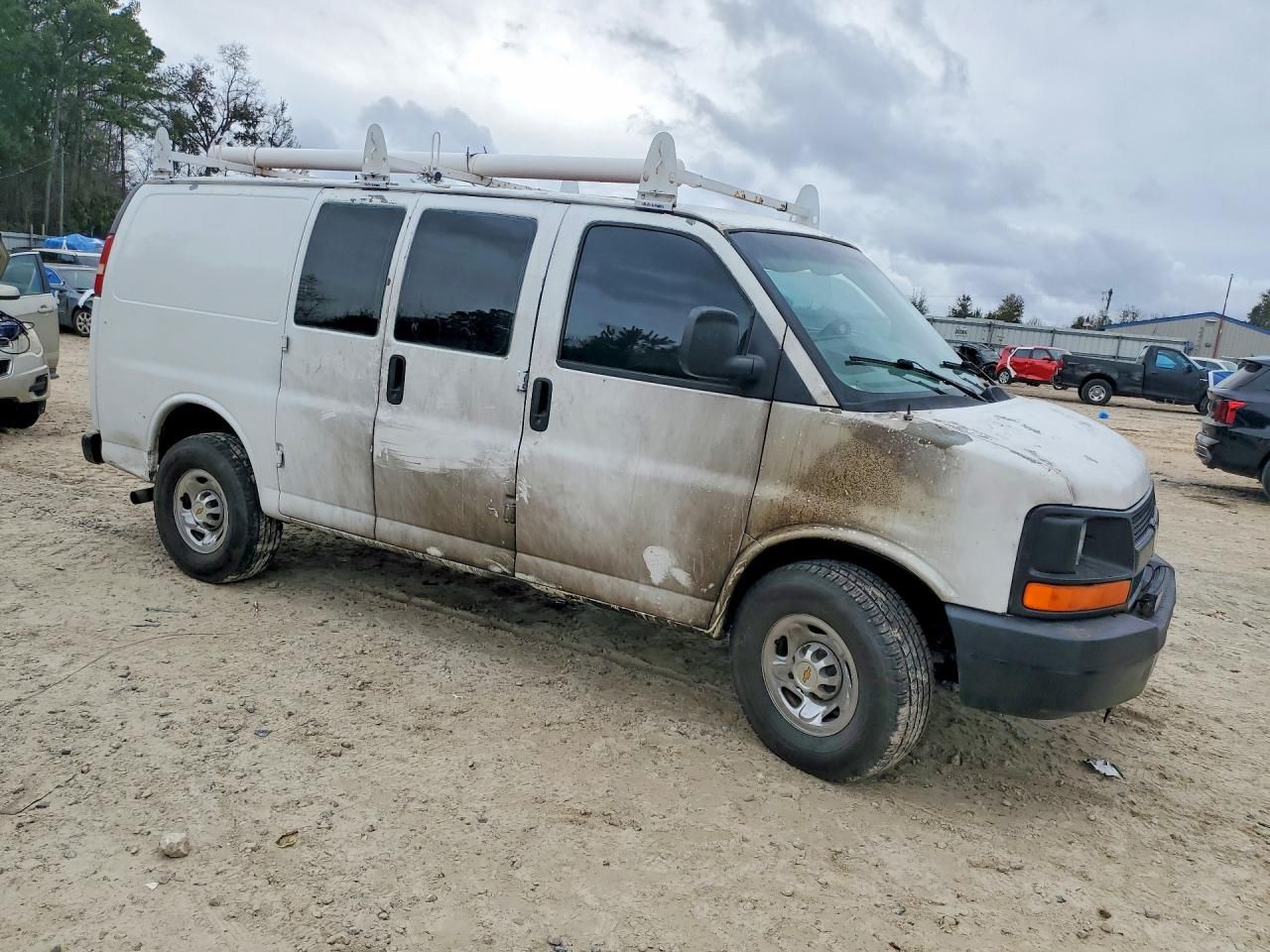 2008 Chevrolet Express G2500
