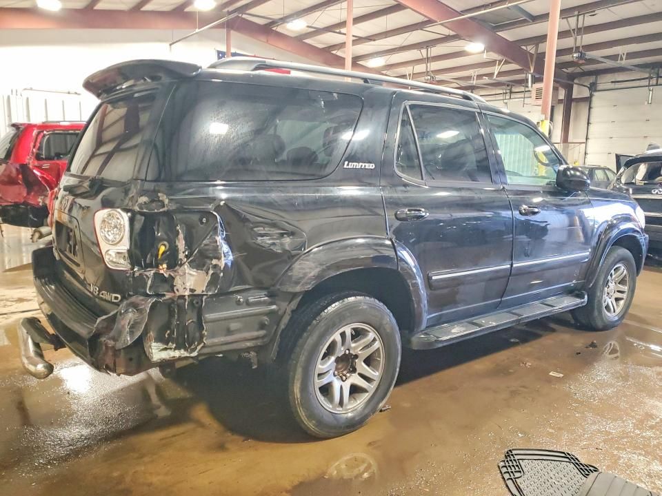 2006 Toyota Sequoia Limited
