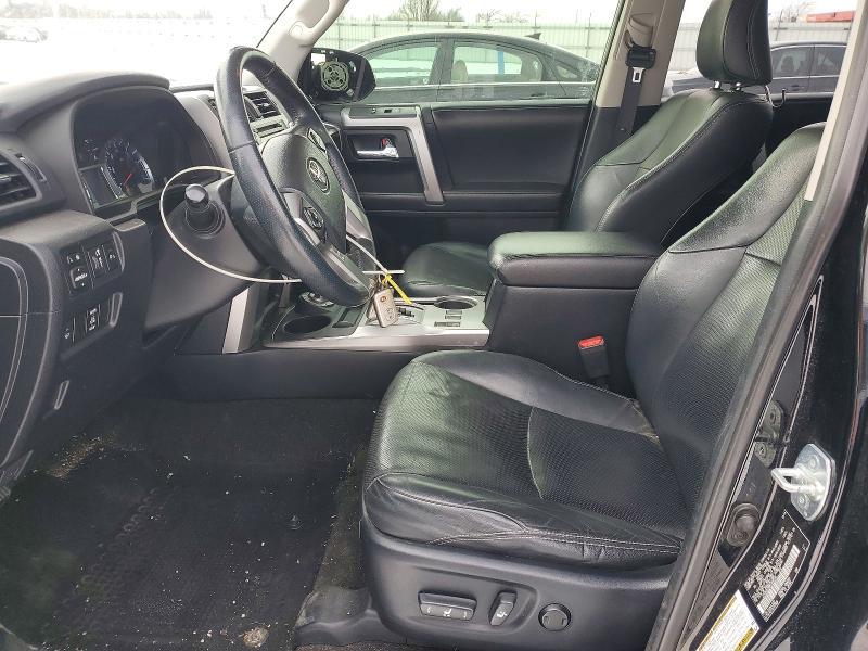 2017 Toyota 4runner Limited