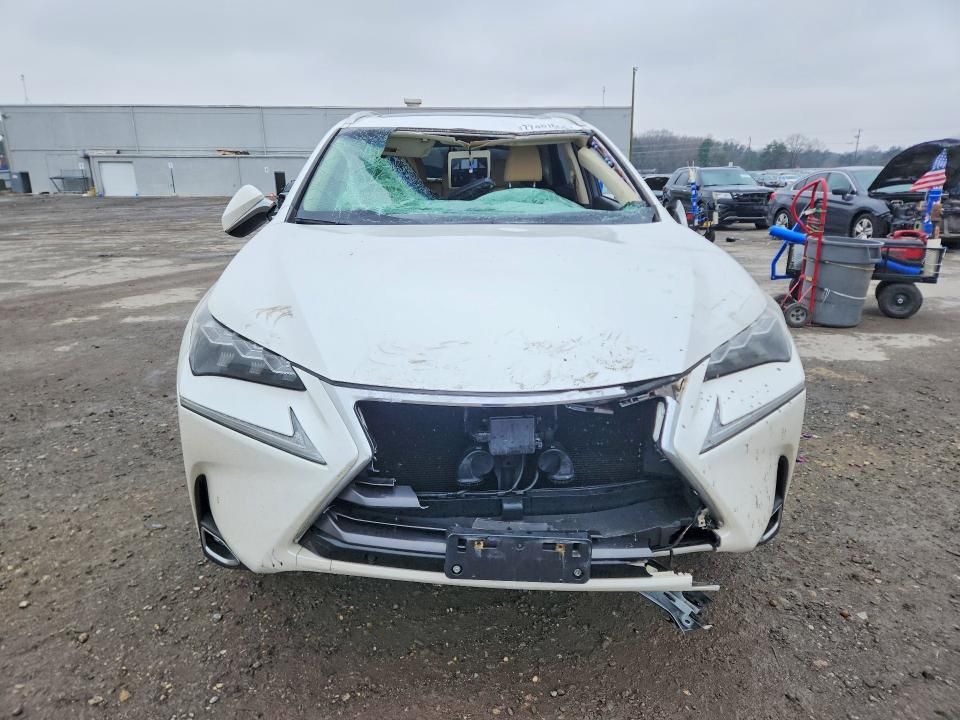 2017 Lexus Nx 200t Base