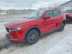 Mazda salvage cars for sale: 2019 Mazda Cx-5 Sport