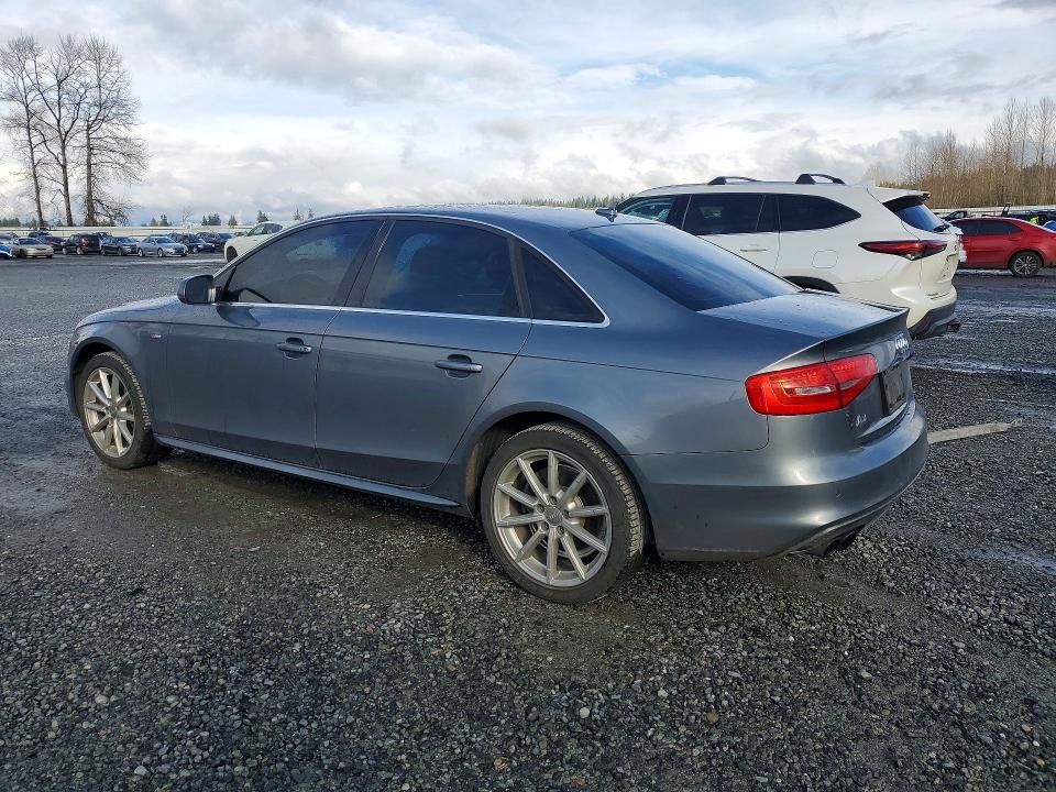 2014 Audi A4 Premium Plus