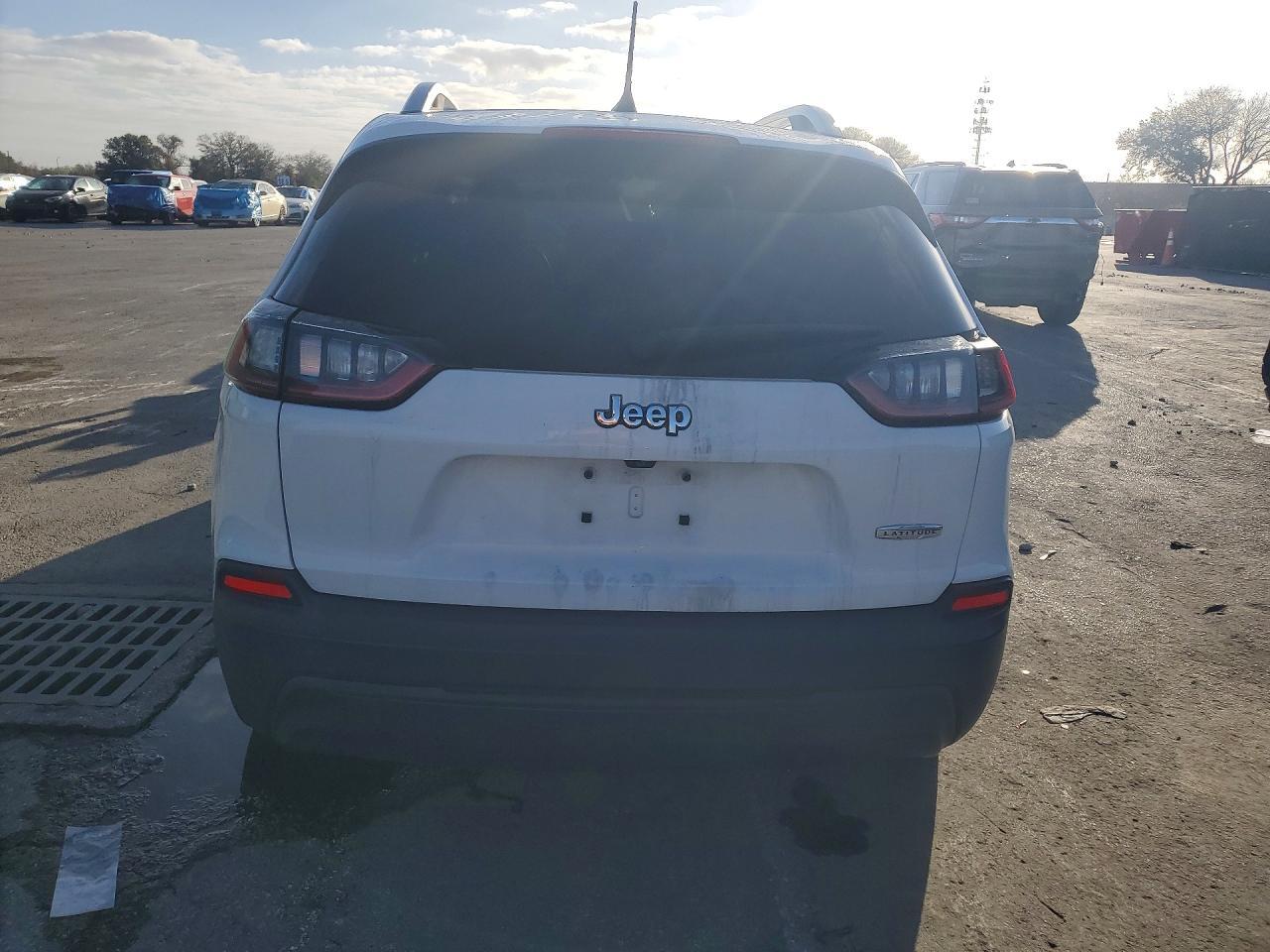2019 Jeep Cherokee Latitude