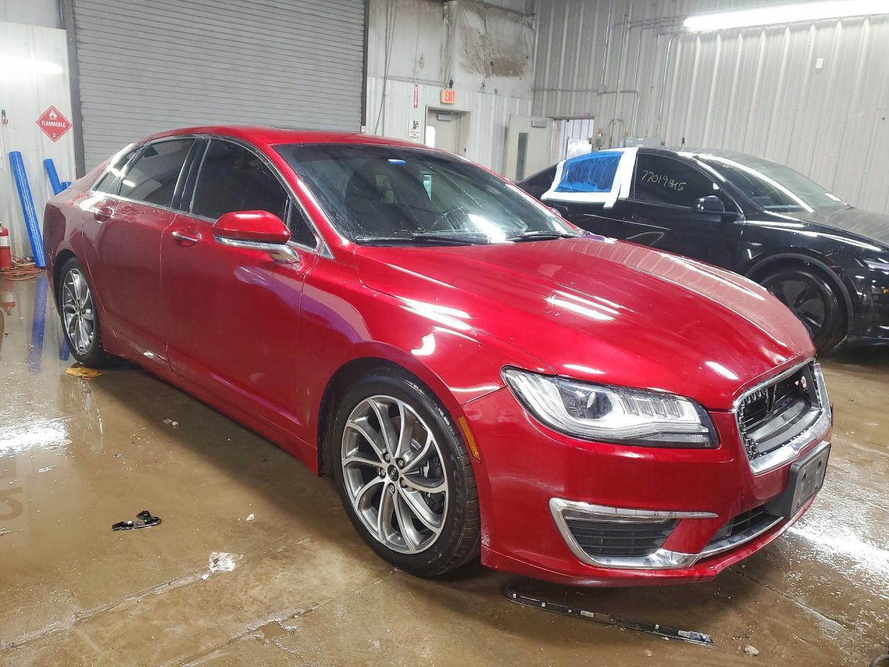 2017 Lincoln Mkz Reserve