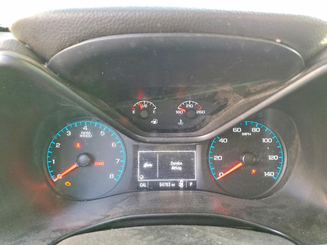 2018 Chev Colorado
