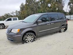 Chrysler Vehiculos salvage en venta: 2015 Chrysler Town & Country Touring