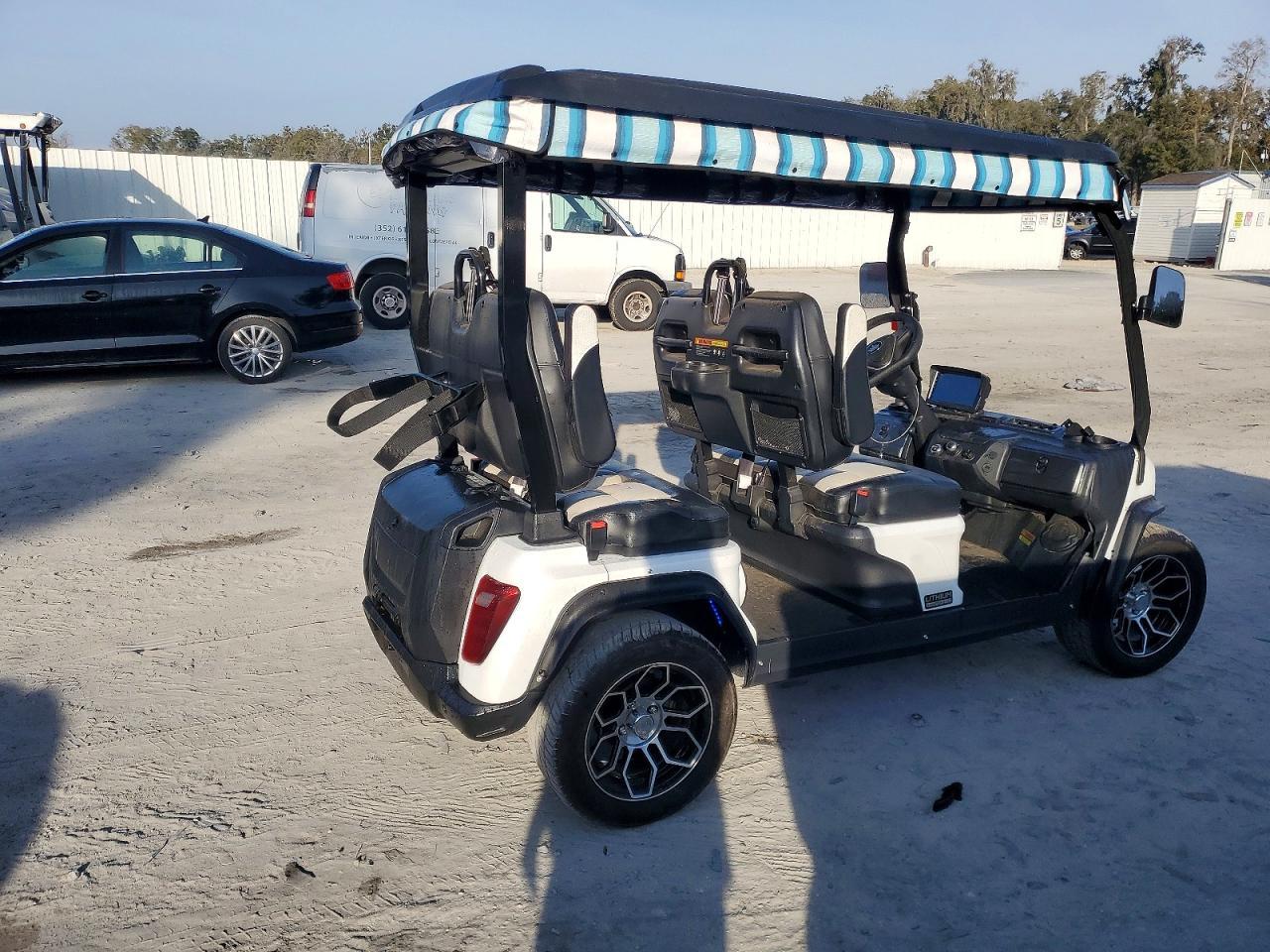 2025 Evolution Golf Cart