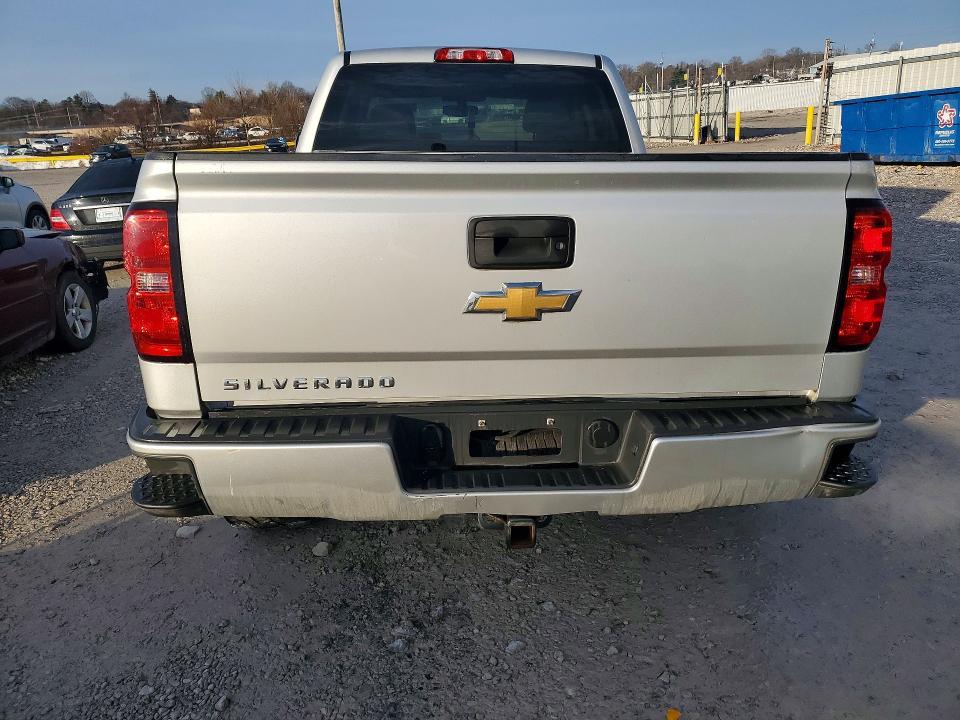 2017 Chevrolet Silverado K1500 Custom