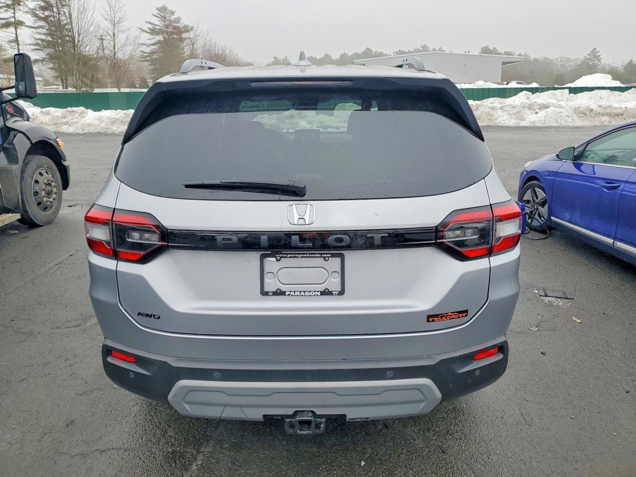 2025 Honda Pilot Trailsport