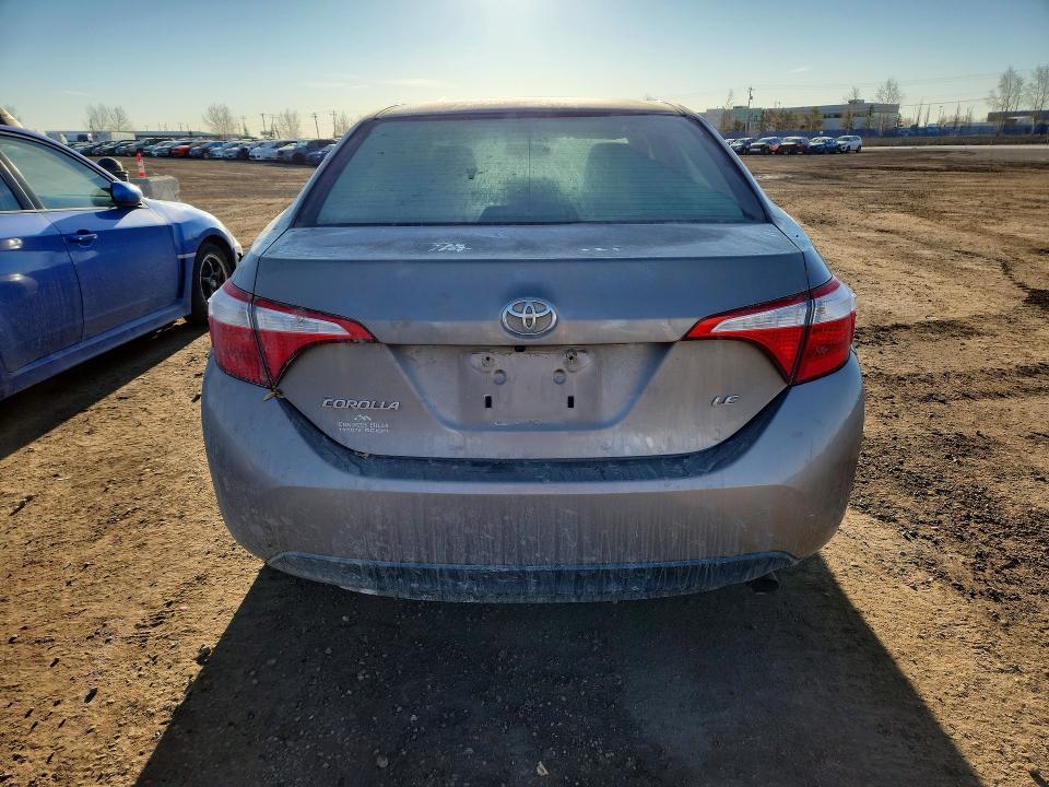 2014 Toyota Corolla l