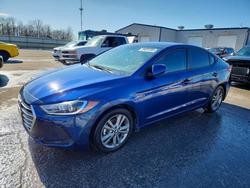 Hyundai salvage cars for sale: 2018 Hyundai Elantra sel