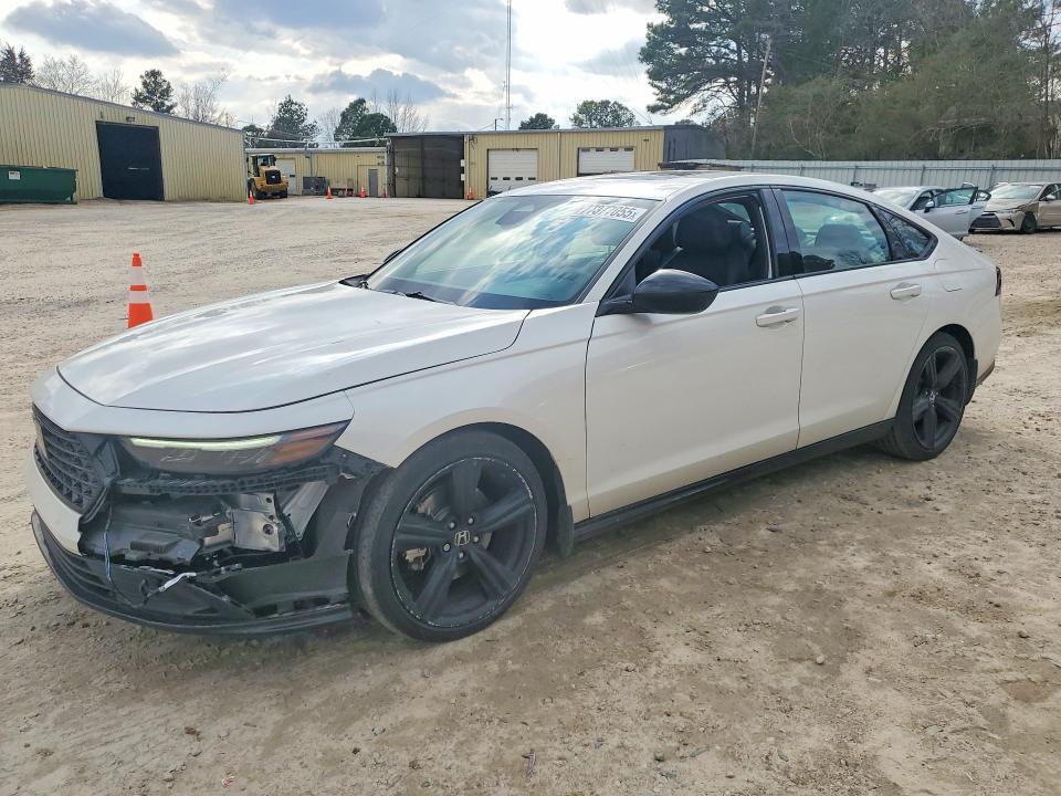 2024 Honda Accord Hybrid Sport-l