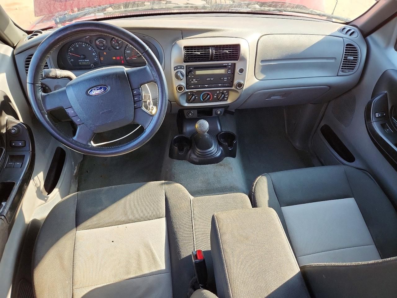 2011 Ford Ranger Super cab