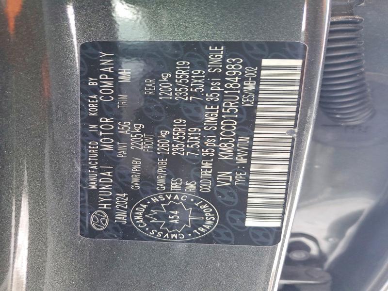 2024 Hyundai Tucson sel Convenience