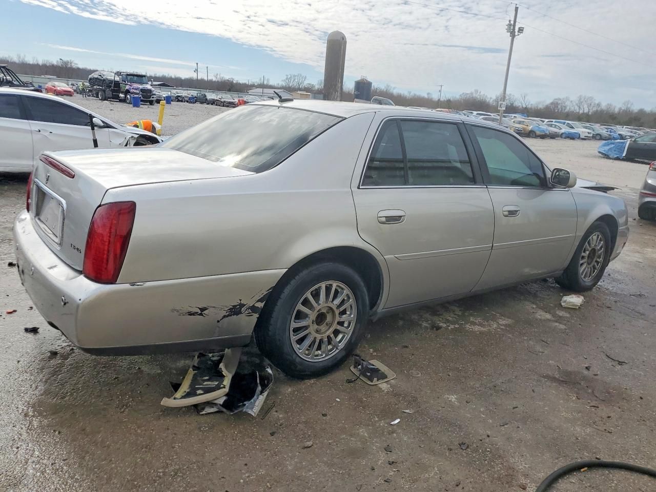 2005 Cadillac Deville dhs