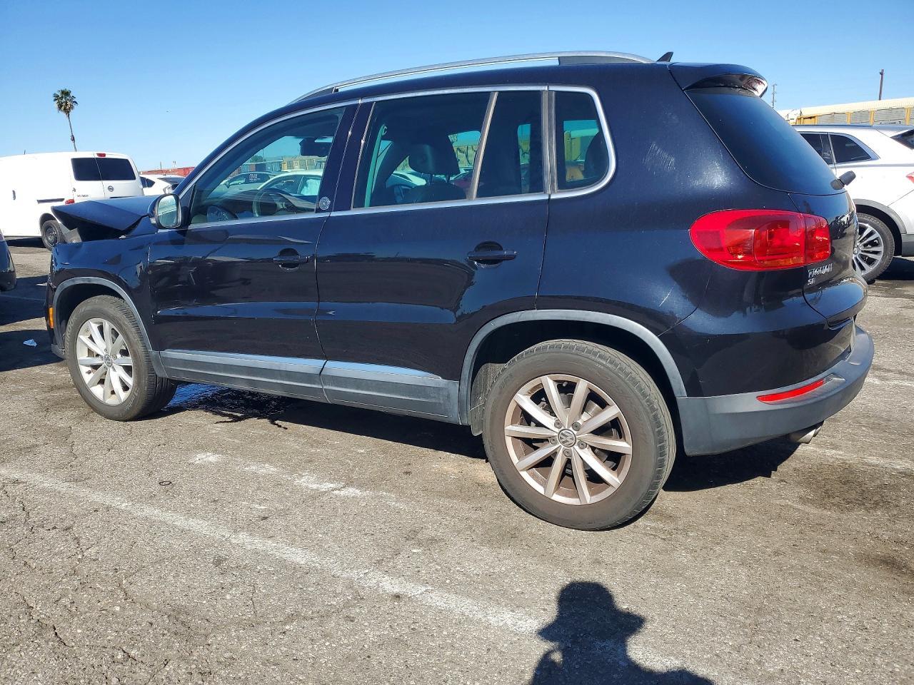 2017 Volkswagen Tiguan Wolfsburg