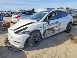 Tesla Model y salvage cars for sale: 2023 Tesla Model y