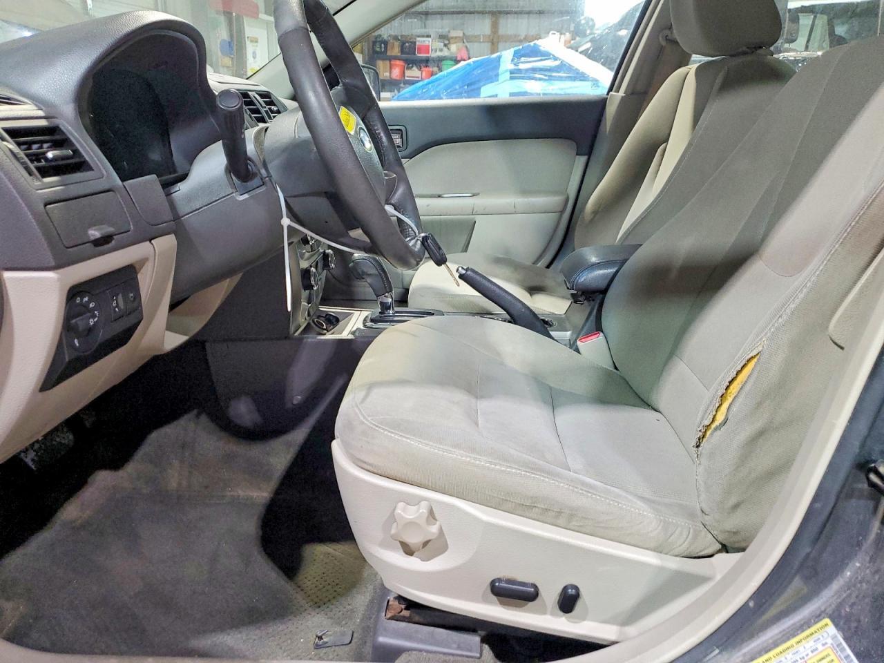 2010 Ford Fusion Hybrid