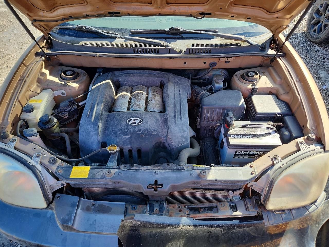 2002 Hyundai Santa fe gls