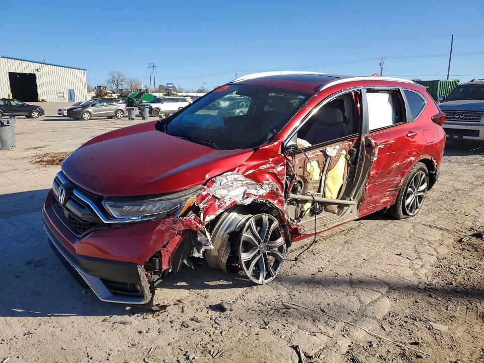 2022 Honda Cr-v Touring