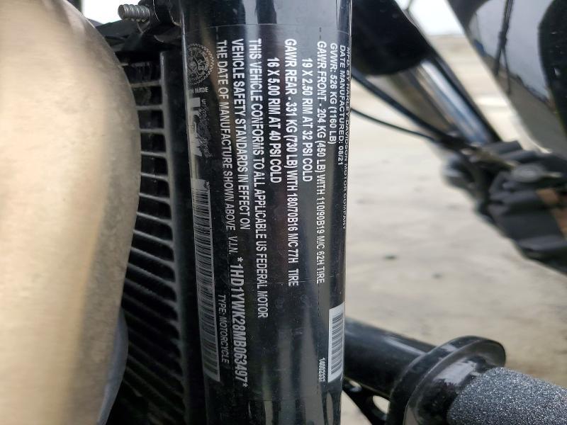 2021 Harley-Davidson Fxlrs