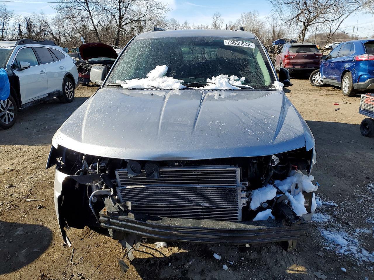 2018 Dodge Journey se