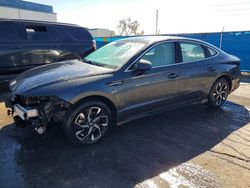 Hyundai salvage cars for sale: 2025 Hyundai Sonata sel