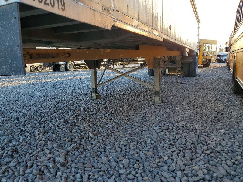 2007 East Manufacturing END Dump Trailer