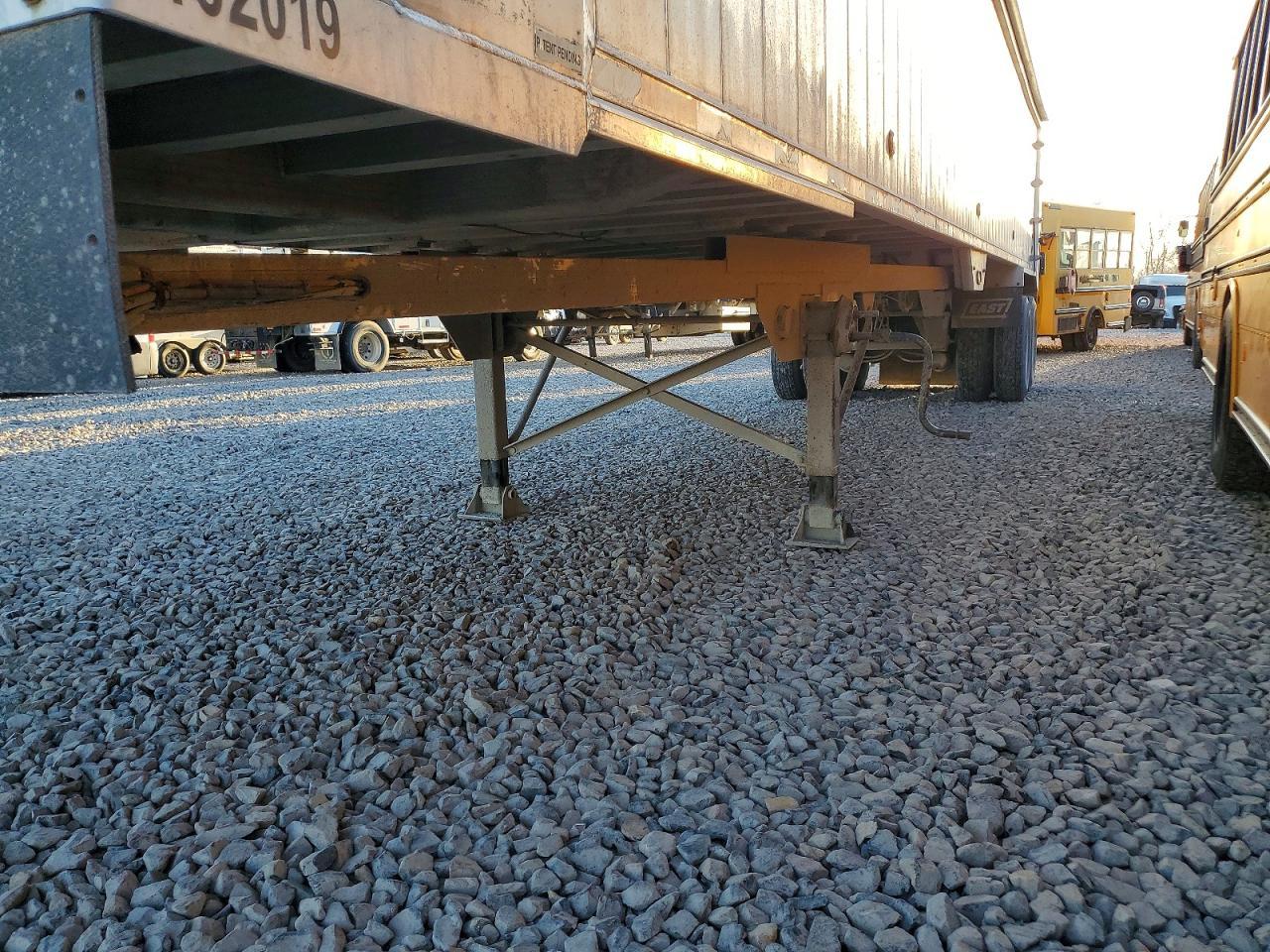2007 East Manufacturing END Dump Trailer