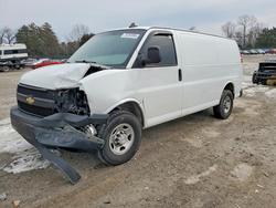 2020 Chevrolet Express 2500 Cargo Utility / Service Van en venta en Madisonville, TN