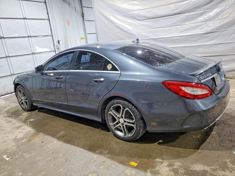 2016 Mercedes-Benz Cls 400 4matic
