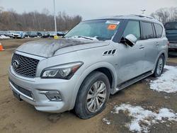 Infiniti Qx80 Vehiculos salvage en venta: 2015 Infiniti Qx80