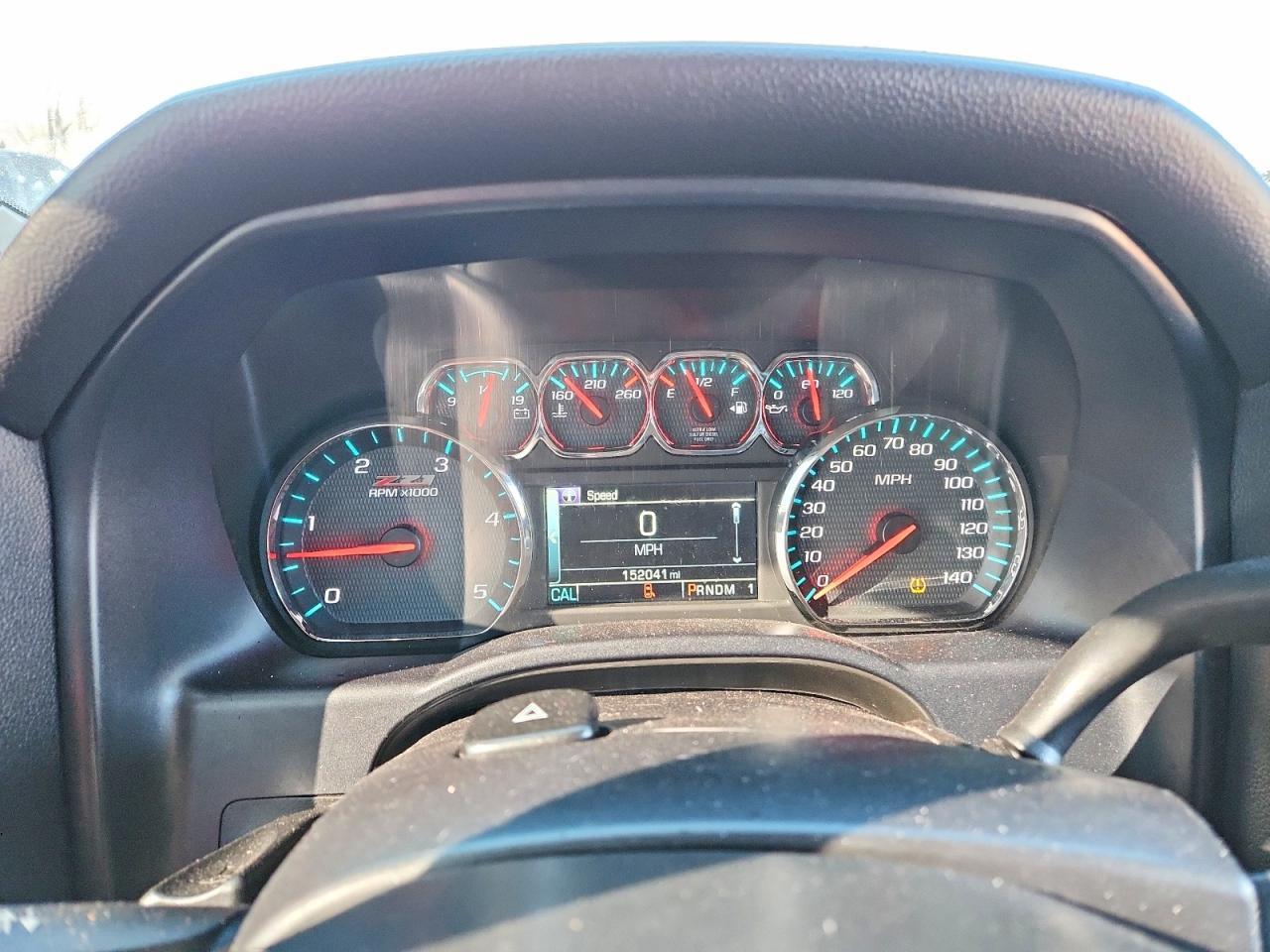 2015 Chevrolet Silverado K2500 Heavy Duty LT