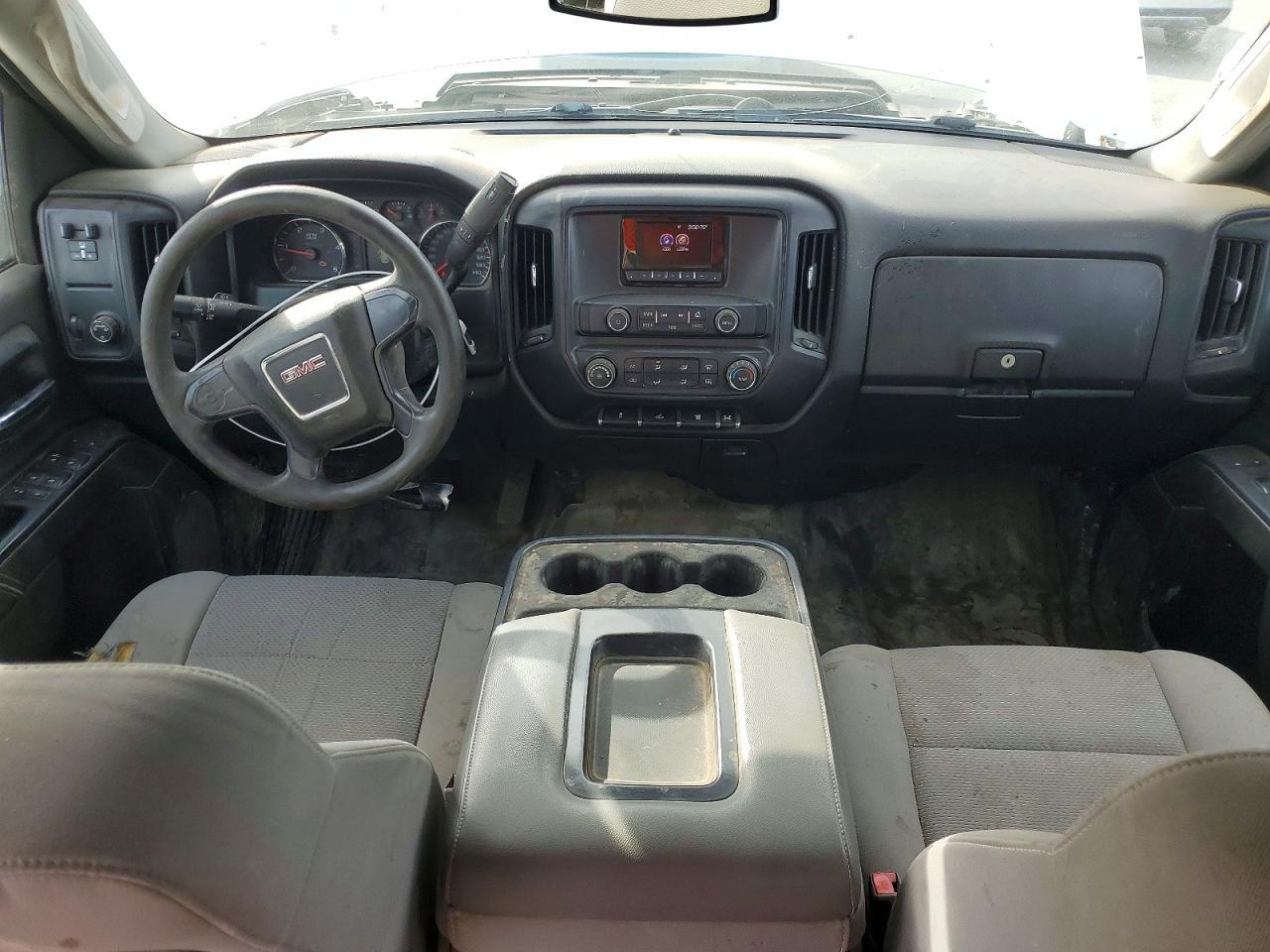 2015 GMC Sierra Flatbed Truck