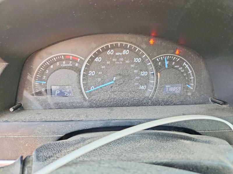 2014 Toyota Camry le