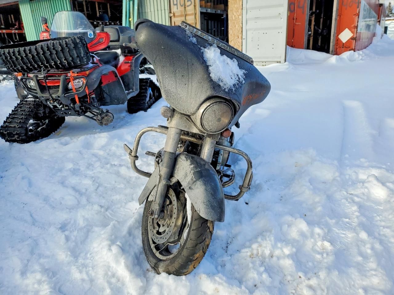 2009 Harley-Davidson Flhx