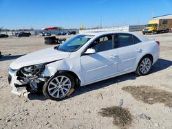 Chevrolet Malibu salvage cars for sale: 2015 Chevrolet Malibu 2LT