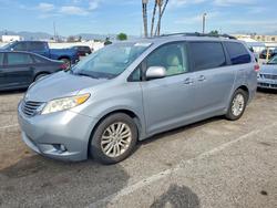 2011 Toyota Sienna xle for sale in Van Nuys, CA