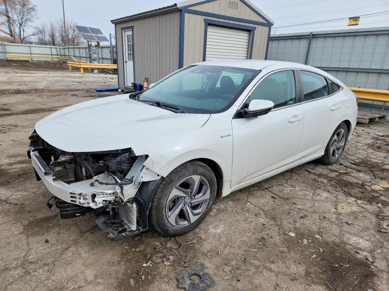 2020 Honda Insight ex