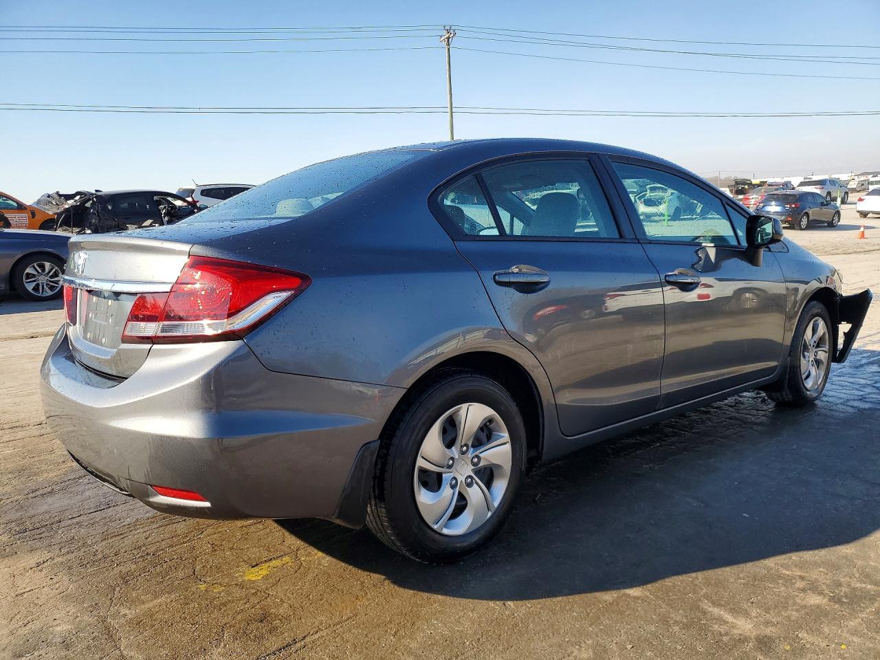 2013 Honda Civic lx