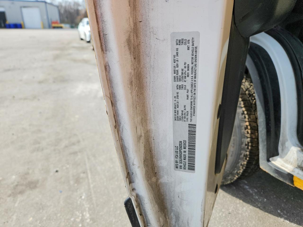 2023 Dodge RAM Promaster 2500 2500 Standard