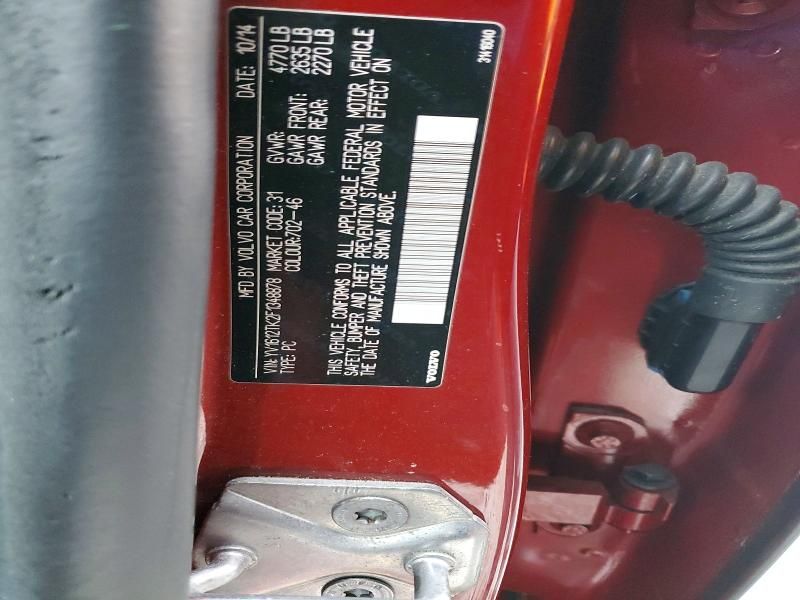 2015 Volvo S60 Premier