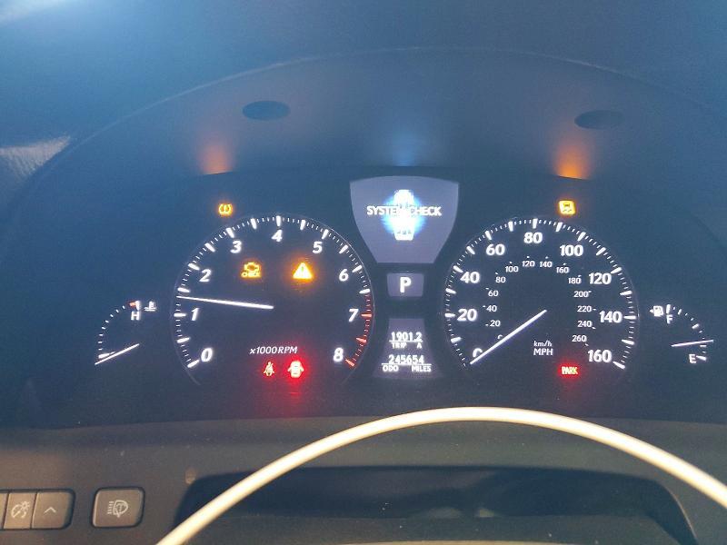 2007 Lexus Ls 460 Base