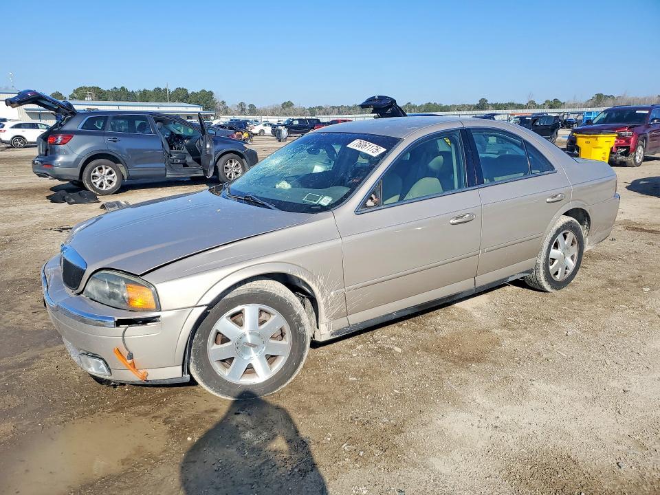 2002 Lincoln LS